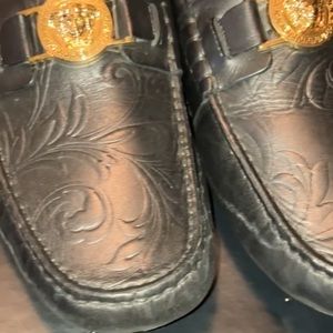 Versace dress shoes